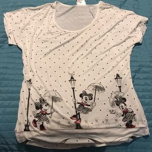 Disney Tops - NWT Disney Parks Minnie Mouse Tee Disney Tops - NWT Disney Parks Minnie Mouse Tee